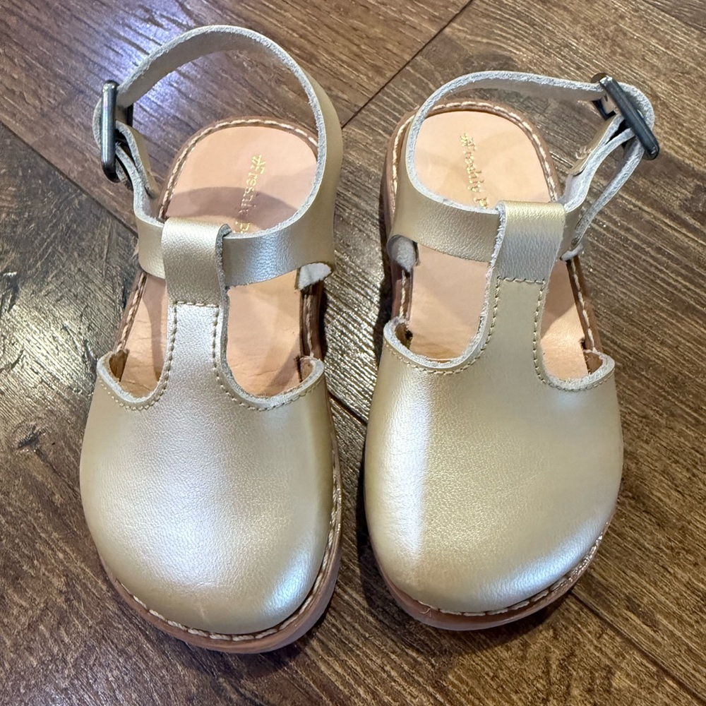 Freshly Picked Gold Clogs
